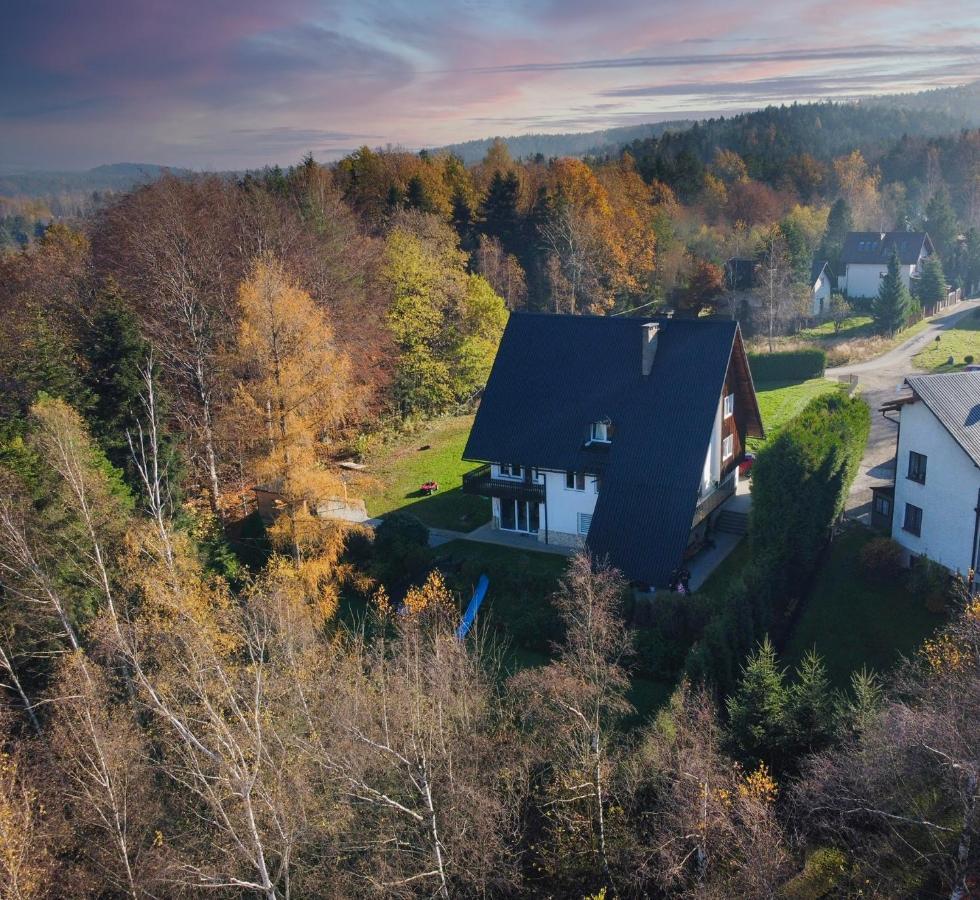 Villa Vincentow Myślenice Eksteriør billede