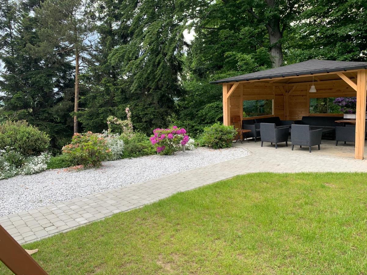 Villa Vincentow Myślenice Eksteriør billede