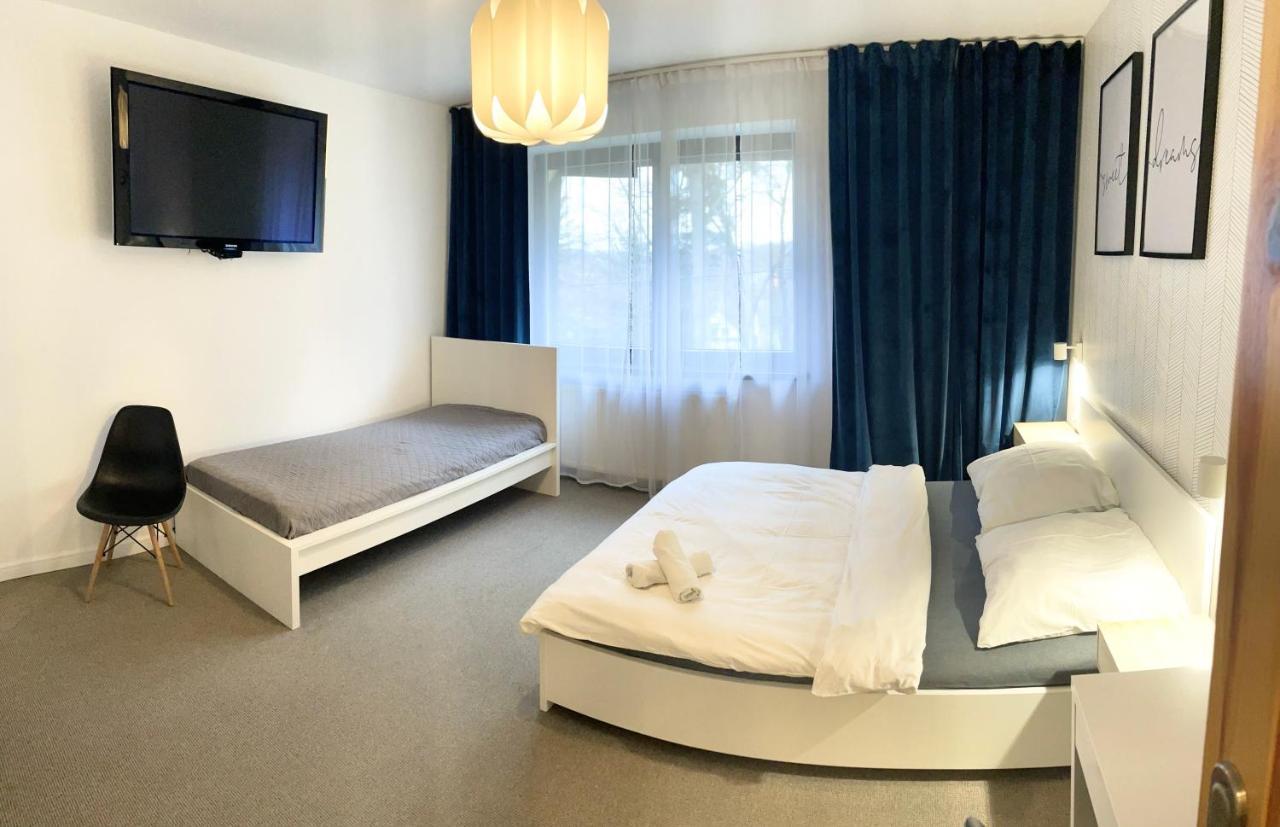 Villa Vincentow Myślenice Eksteriør billede