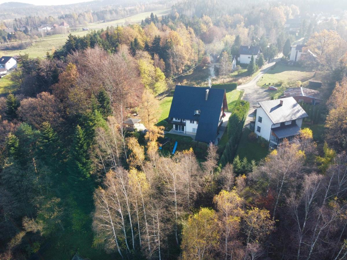 Villa Vincentow Myślenice Eksteriør billede