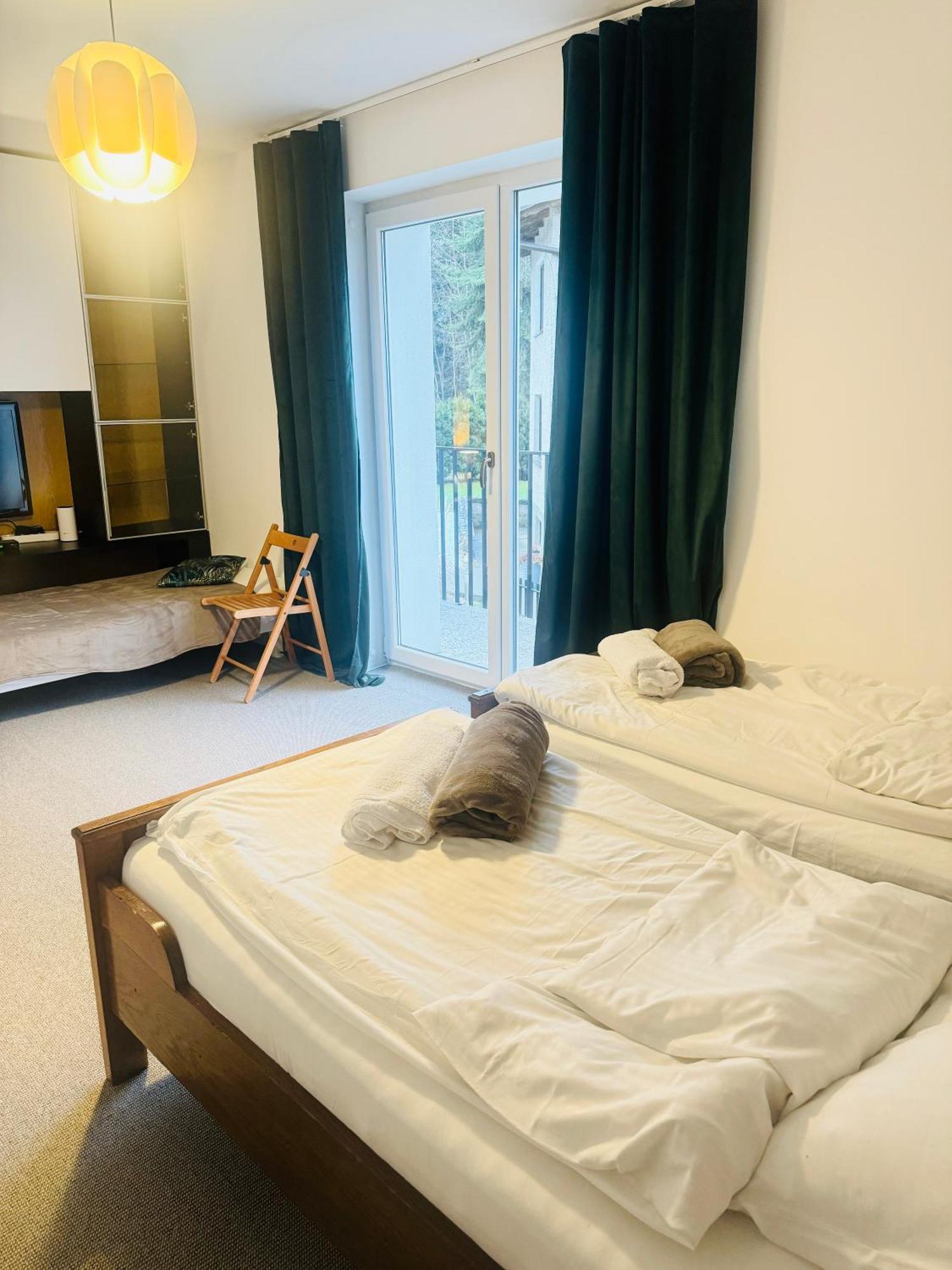 Villa Vincentow Myślenice Eksteriør billede