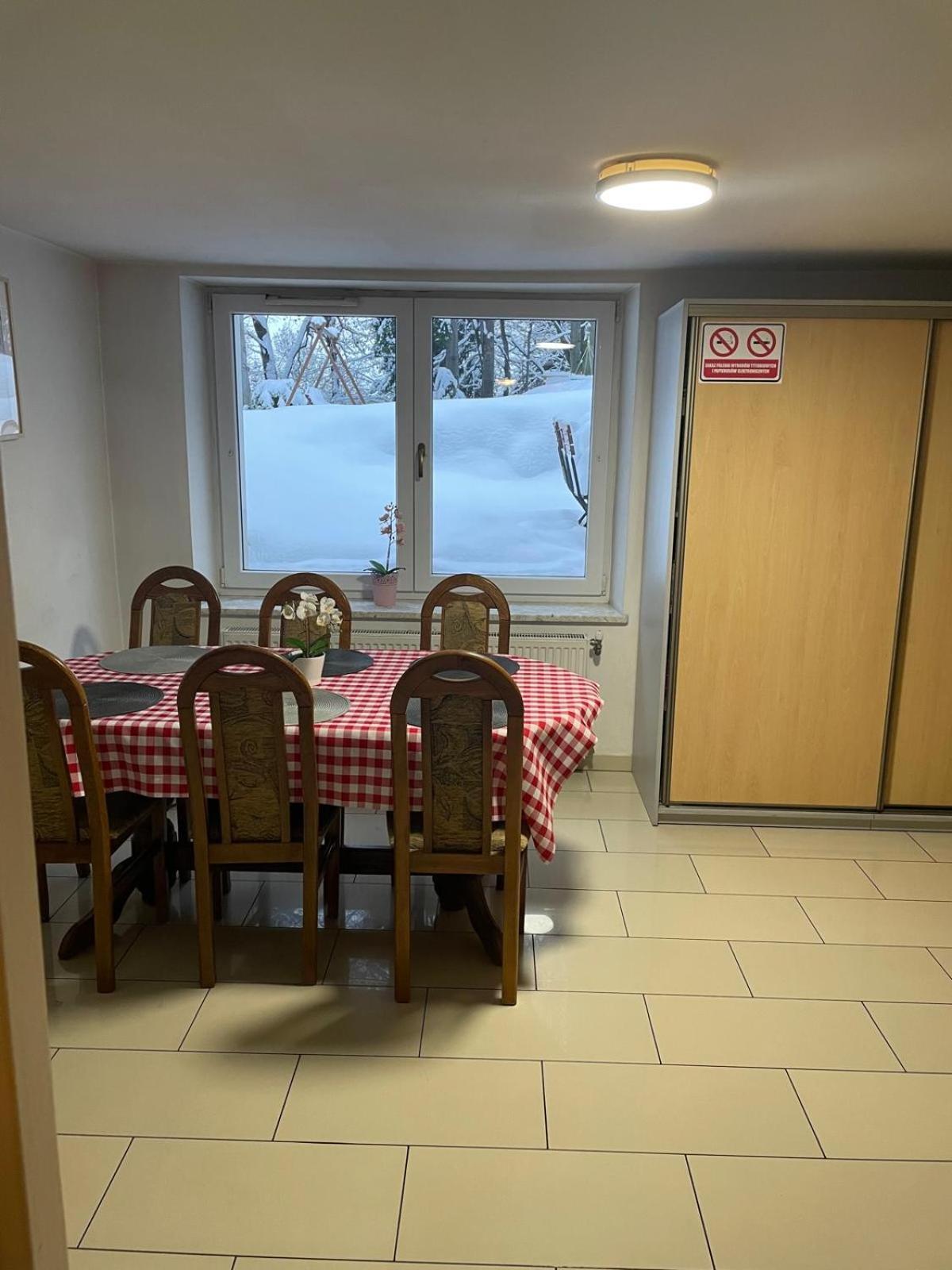 Villa Vincentow Myślenice Eksteriør billede